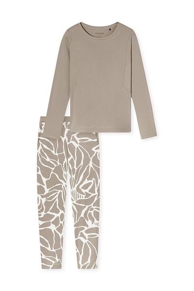 Schiesser Pyjama moderne Nachtwäsche