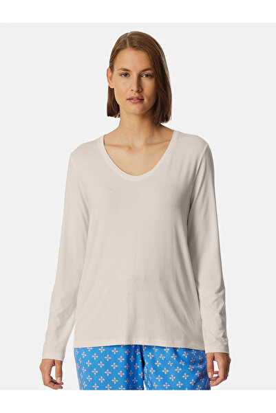 Schiesser Sleepshirt Mix & Relax Schlafshirt Schlafmode Pyjama