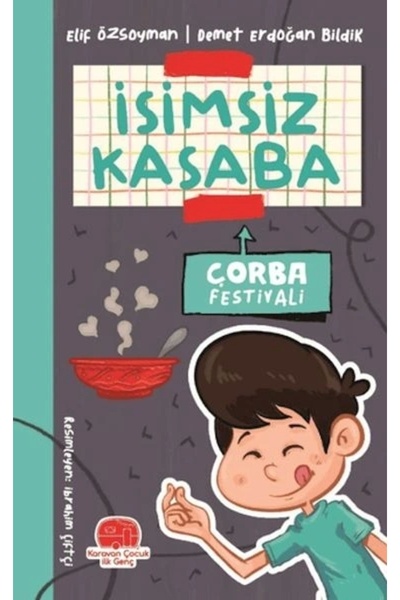 Karavan Çocuk المدينة المجهولة - مهرجان الحساء