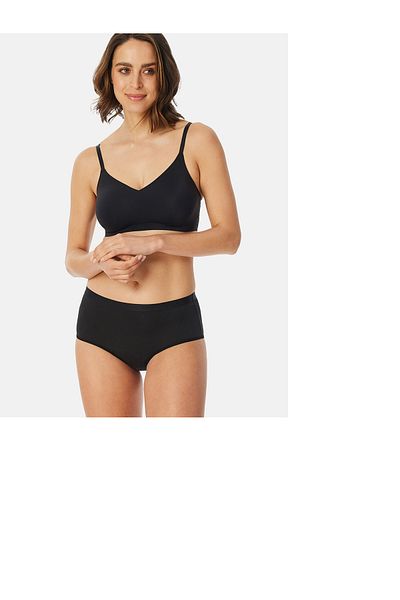 Schiesser Slip Periodenslip Secret Care Unterhose Unterwäsche Basic