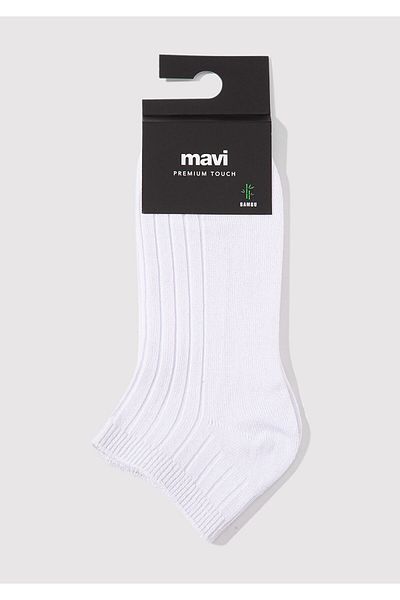 Mavi White Booties Socks 1912894 -620