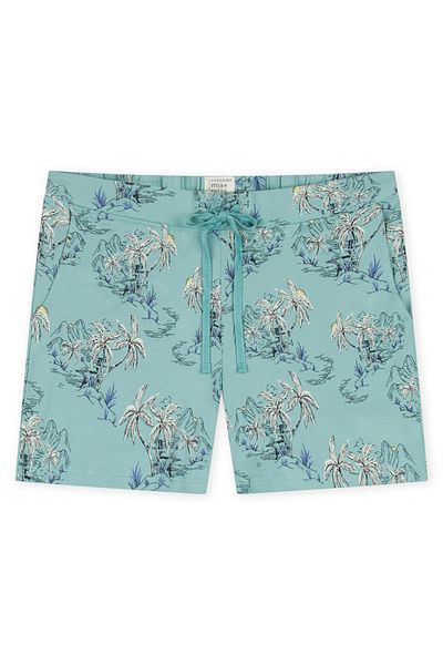 Schiesser Pyjamashorts Mix & Relax Sleepwear Schlafmode Schlafanzug