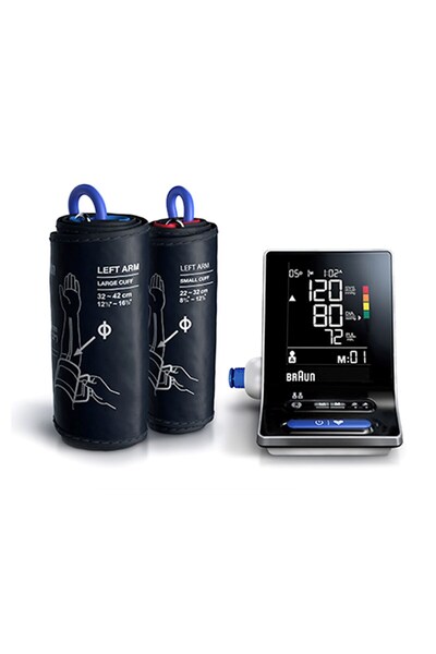 Braun BUA6150 Siyah Üst Kol Tansiyon Ölçer