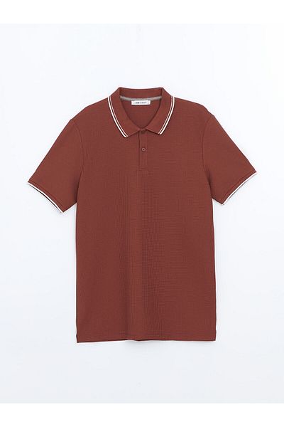 LC Waikiki Ανδρικό μπλουζάκι με κοντό μανίκι Polo