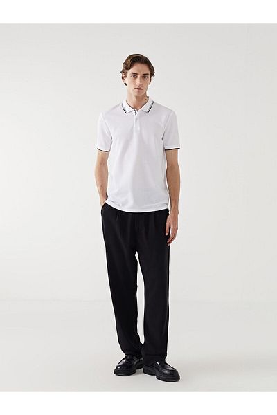 LC Waikiki Ανδρικό μπλουζάκι με κοντό μανίκι Polo