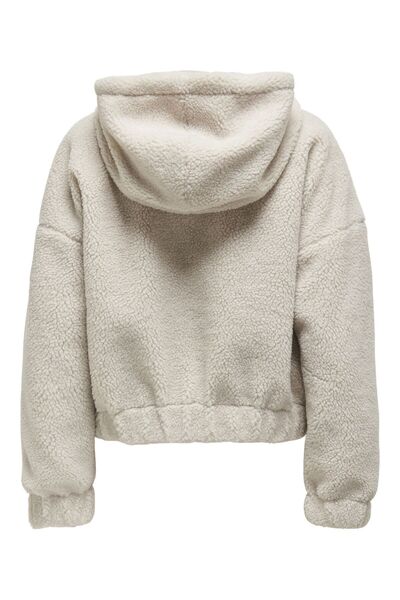 ONLY Teddyfell Jacke ONLTANJA Teddyfell Jacke