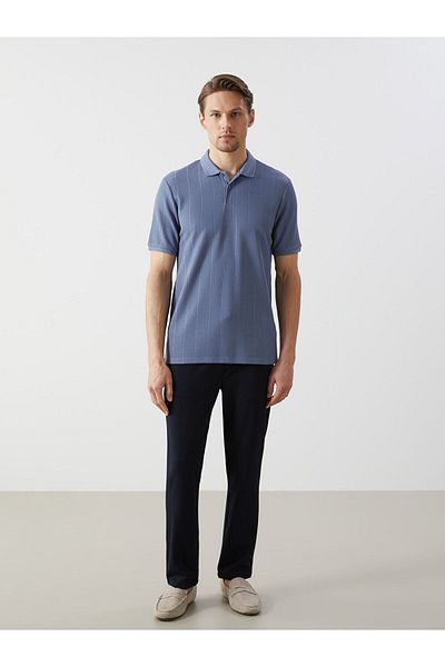 LC Waikiki Tricou pentru bărbați cu mânecă scurtă cu gât polo
