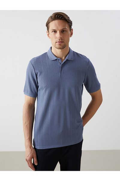 LC Waikiki Tricou pentru bărbați cu mânecă scurtă cu gât polo
