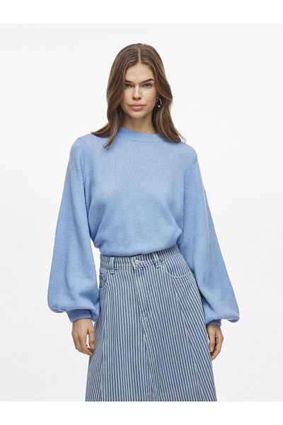 VILA Strickpullover High Neck