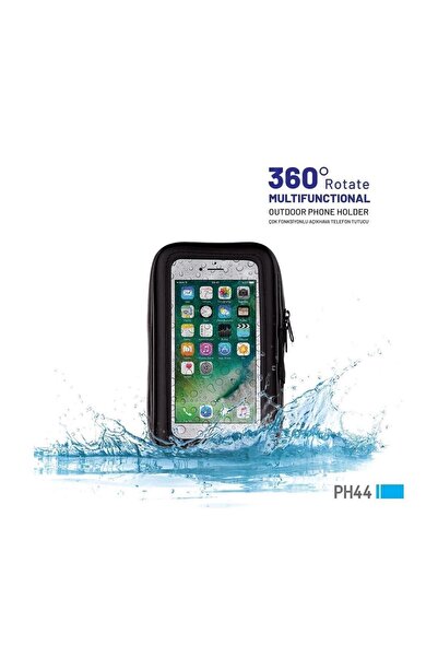 Syrox PH44 Çok Fonksiyonlu Açikhava Telefon Tutucu