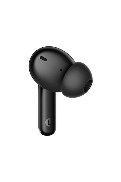 realme Buds T110 with AI ENC for Calls, Fast Charging Bluetooth Headset (Punk Black)