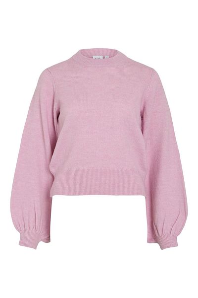 VILA Strickpullover High Neck