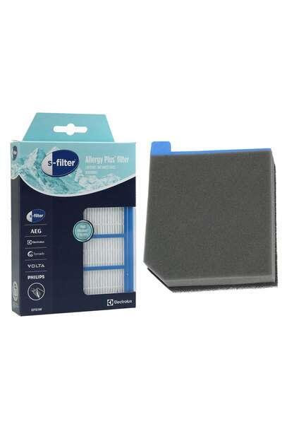 Magic Bags Γνήσιο σετ φίλτρων HEPA - HEPASET047