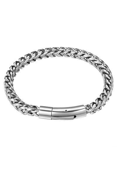 True Rebels Armband aus Edelstahl Armband aus Edelstahl