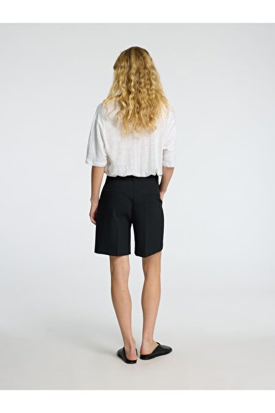 Selected Femme T-Shirt Leinen