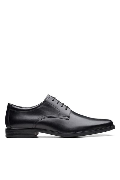 CLARKS حذاء رسمي رجالي باللون الأسود من هوارد ووك
