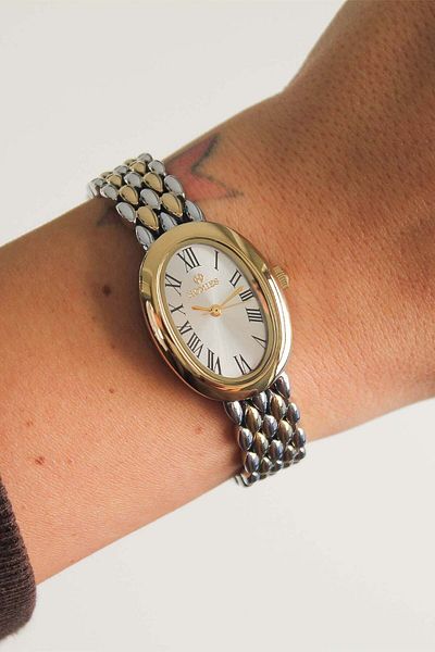 Homies Hm25198S01-3 Women's Watch with Steel Band