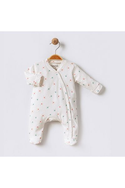 cimcim baby Dotted Baby Jumpsuit