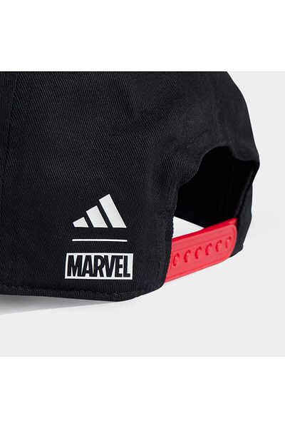 adidas Pălărie neagră pentru copii Marvel Spider-man - JG5806