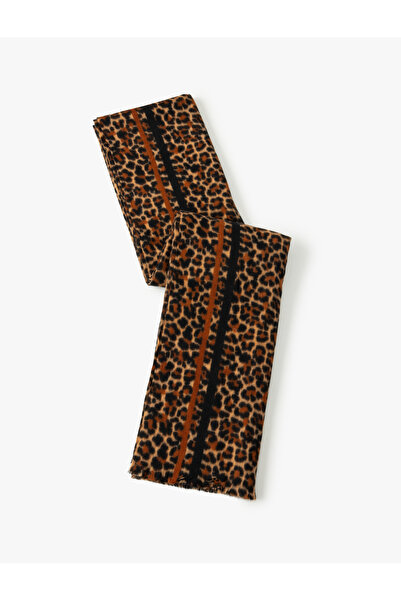 Koton Μακρύ ριγέ μοτίβο με λεπτομέρεια λωρίδας, απαλής υφής