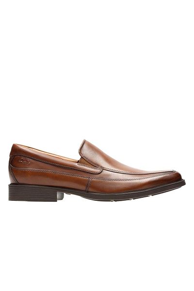 CLARKS Tilden Free Brown Mens Formal Shoes