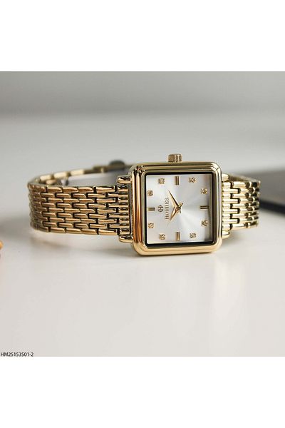 Homies Hm25153S01-2 Women's Watch with Steel Band