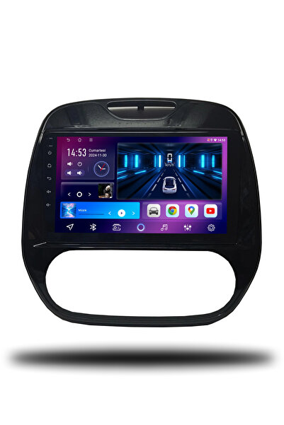 Carplayer Renault Captur 2013-2021 Android Multimedya 2GB RAM 32GB Hafıza