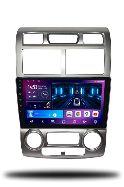 SNOOPER CAROS Kia Sportage 2005-2010 Uyumlu Android Multimedya 6GB RAM 128GB