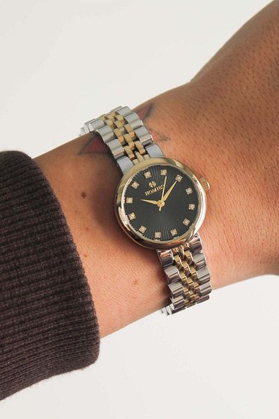 Homies Hm25503S01-4 Women's Watch with Steel Band