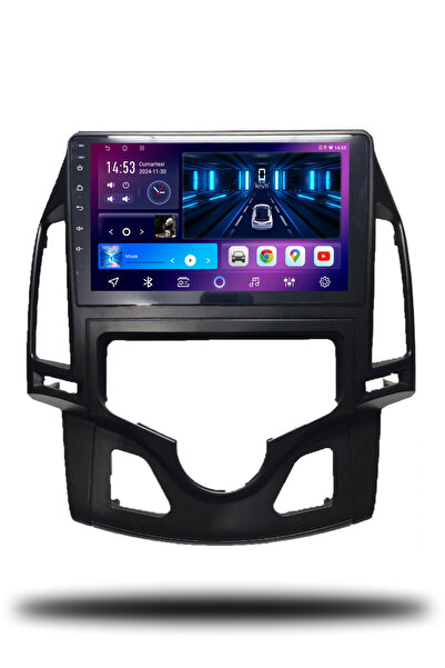 Carplayer Hyundai i30 2011-2014 Uyumlu Android Multimedya Dijital Klima 4GB R...