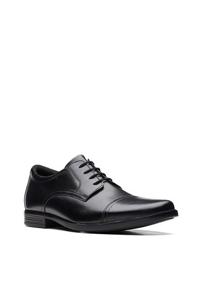 CLARKS Clarks Black Formal Shoes Mens Shoes
