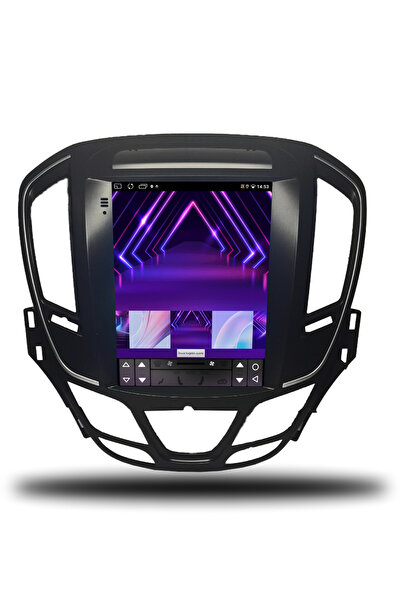 SNOOPER CAROS Opel Insignia New Tesla 2013-2016 Uyumlu Android Multimedya 8GB...