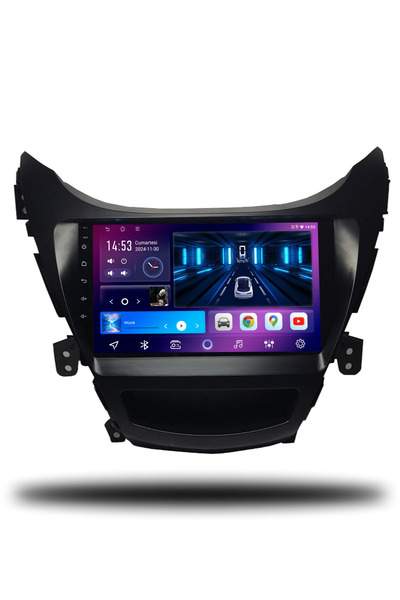 Carplayer Hyundai Elantra 2011-2012 Uyumlu Android Multimedya 2GB RAM 32GB Ha...