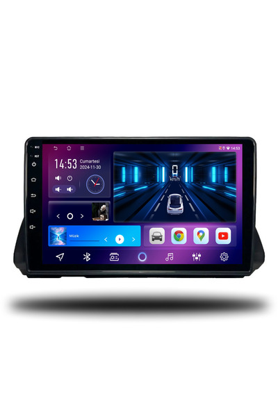 SNOOPER CAROS Renault Taliant 2021-2024 Android Multimedya 4GB RAM 32GB