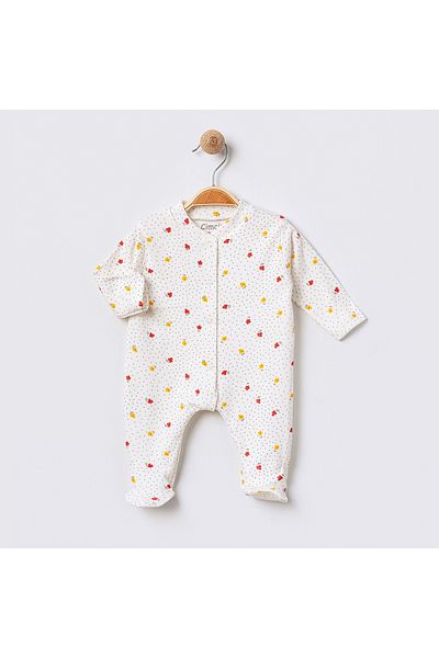 cimcim baby Small Floral Baby Romper