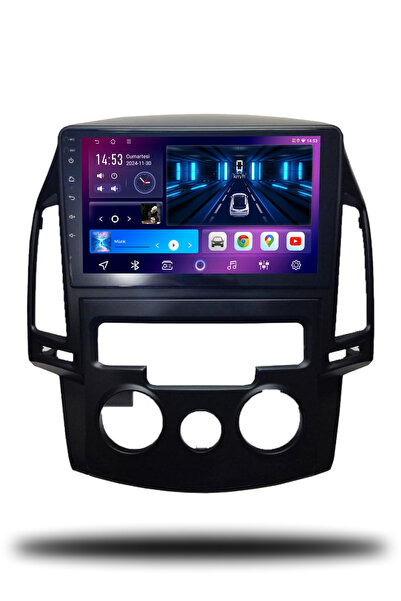SNOOPER CAROS Hyundai i30 2011-2014 Uyumlu Android Multimedya Manuel Klima 4G...