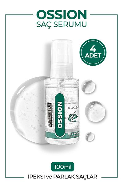 Ossion 4 Pieces Hair Serum - 100 ml
