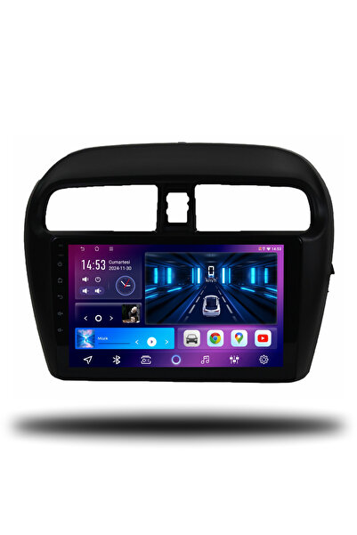 Carplayer Mitsubishi Space Star 2014-2022 Uyumlu Android Multimedya 6GB RAM 1...