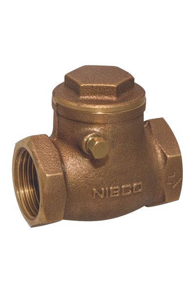 NIBCO 1 1/4" Bronze Check Valve