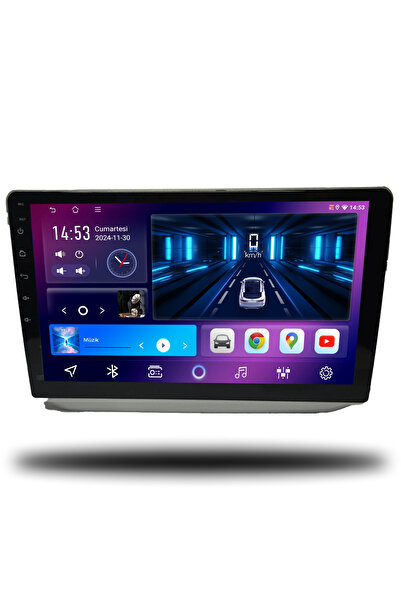 Carplayer Skoda Fabia 2008-2014 Uyumlu Android Multimedya 6GB RAM 128GB Hafıza