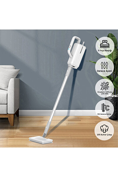 Lydsto QJ206 Çok İşlevli Buharlı Temizleyici - Lydsto Türkiye Garantili