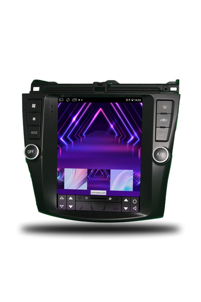 SNOOPER CAROS Honda Accord Tesla Uyumlu Android Multimedya 6GB RAM 128GB