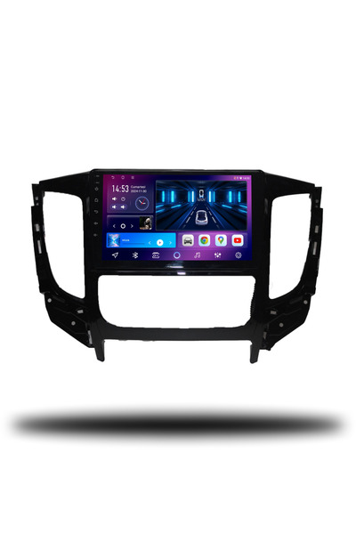 Carplayer Mitsubishi L200 2015-2022 Uyumlu Dijital Klima Uyumlu Android Multimedya 4GB RAM 64GB Hafıza