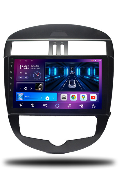 SNOOPER CAROS Nissan Pulsar 2016-2020 Uyumlu Android Multimedya 6GB RAM 128GB