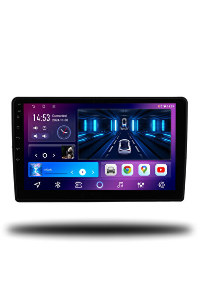 Carplayer Toyota Auris 2007-2012 Uyumlu Android Multimedya 2GB RAM 32GB Hafıza