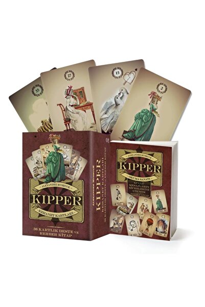 Butik Yayıncılık Kipper Kehanet Kartları