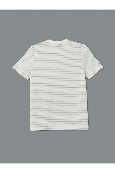 LC Waikiki Ανδρικό μπλουζάκι με κοντό μανίκι Lcwk Crew Neck