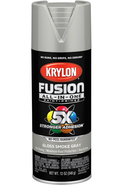 Krylon 2723 رمادي دخاني لامع