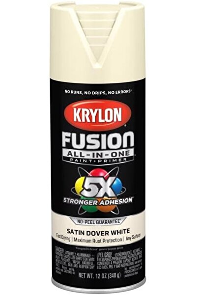 Krylon 2706 أبيض دوفر لامع