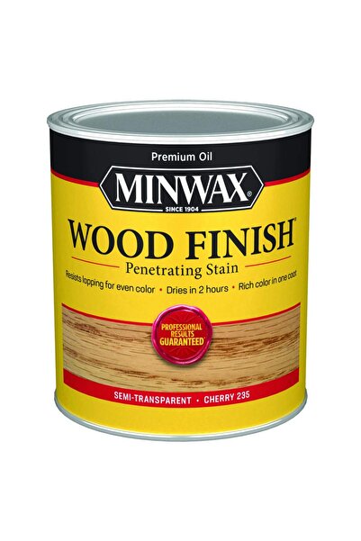 Minwax QT Cherry WD Finish